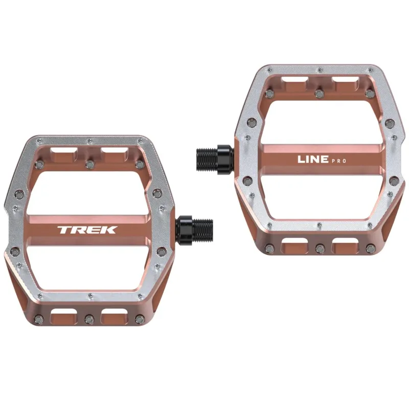 Ausverkauf Trek Line Pro Plattformpedal - pennyflake