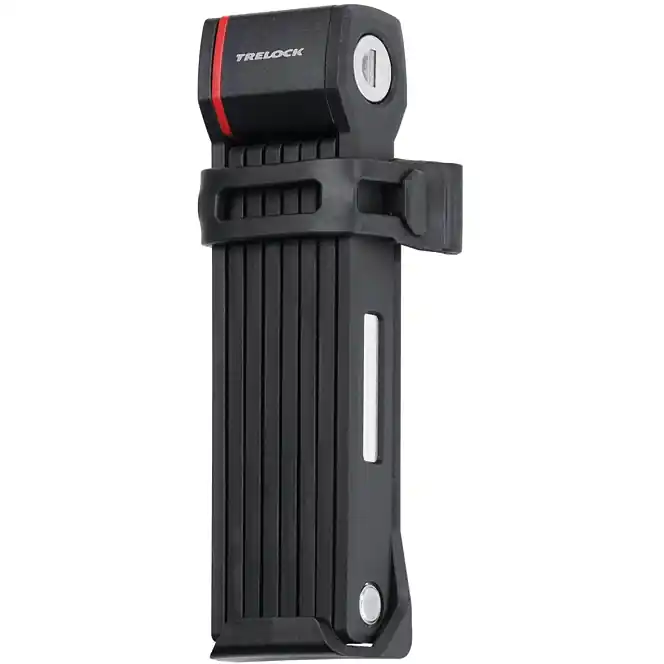 Neu Im Sortiment Trelock FS 280/100 TWO.GO L 100cm Faltschloss - schwarz
