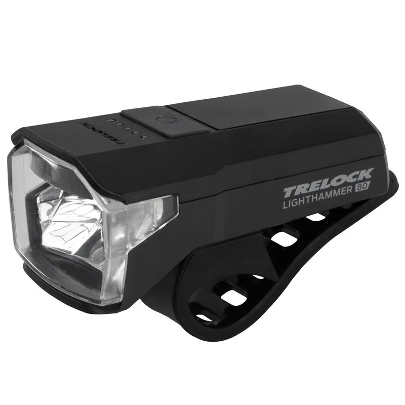 Jetzt Bestellen Trelock LS 480 Lighthammer 80 LUX USB Fahrrad-Frontlicht