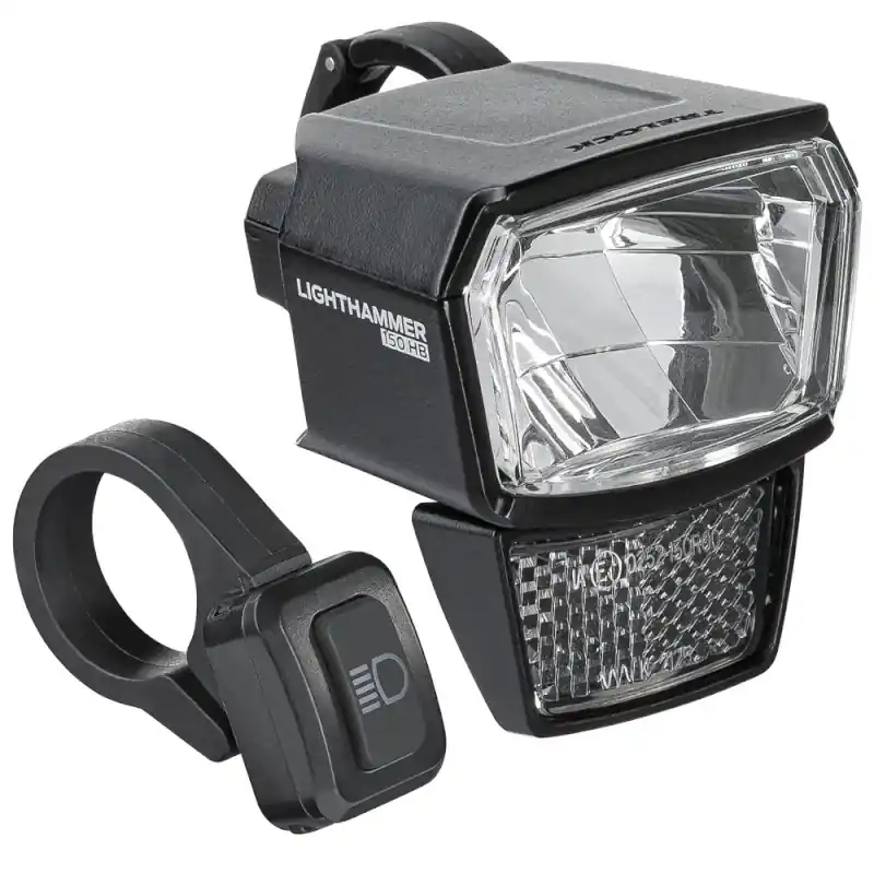 Sofort Bestellen Trelock LS 940-HB Lighthammer 150 LUX E-BIKE ZL HB 400-318/350 Frontleuchte - schwarz