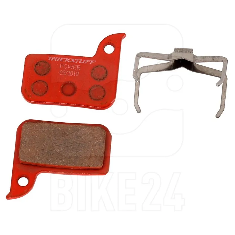 Trickstuff BB 860 Power Bremsbeläge - SRAM Zweikolben-Bremse Sichere Zahlung