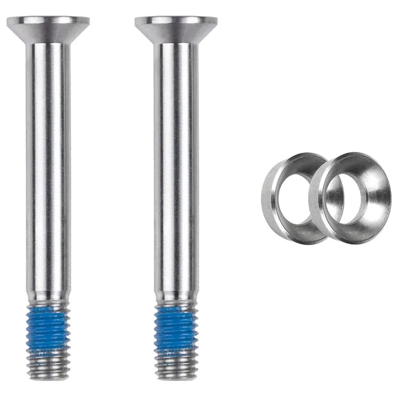 Neue Ware Trickstuff Schrauben - Flatmount Rear Titanium - T25 M5X39.5