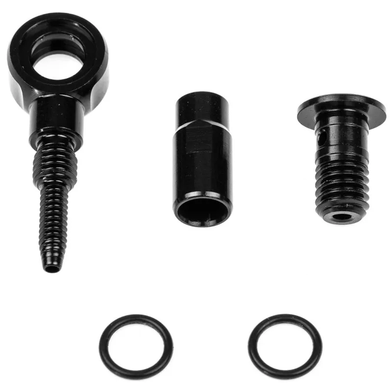 Bestpreis Trickstuff Ringanschluss Set MKII für Beta-Bremsleitung - schwarz