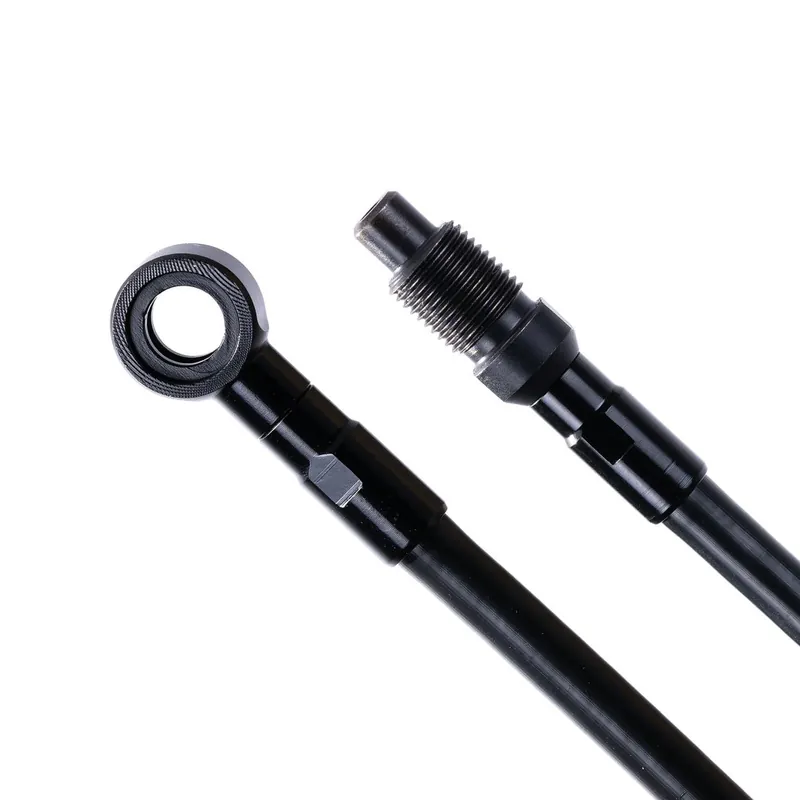 Trickstuff Kevlar Leitungsset - M8x0.75 & Banjo - 1700mm - schwarz Direktkauf