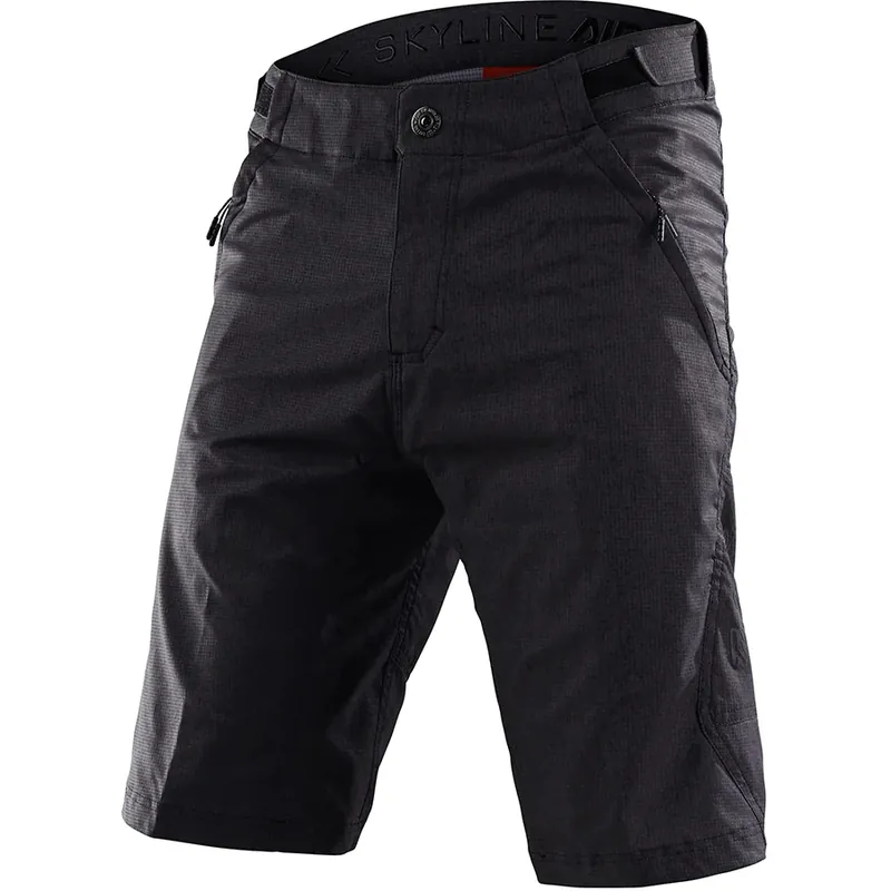 Troy Lee Designs Skyline Air Shorts Herren - Mono Black 23793 Super-Preis