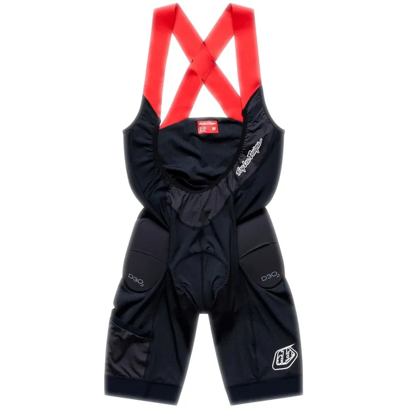 Troy Lee Designs Ultra Enduro Träger-Innenhose Herren - Mono Black Neu