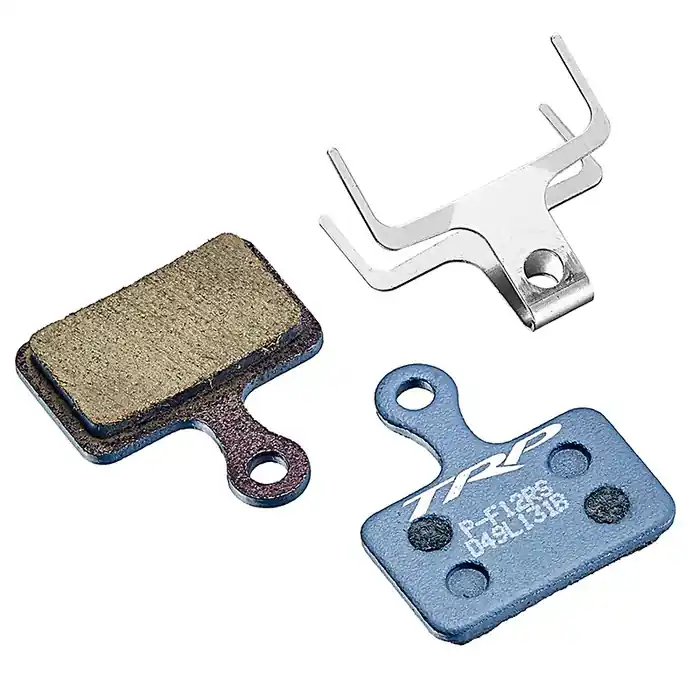 TRP Disc Bremsbeläge für 2-Kolben-Bremssättel Flatmount P-F12RS - Resin Knallerangebot