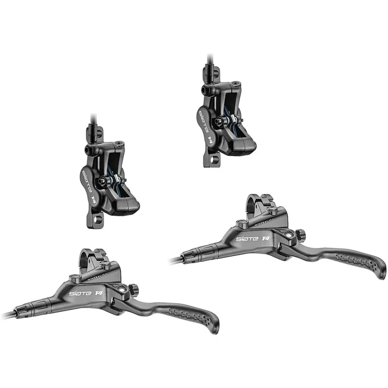 Geprüft TRP Slate T4 HD-M806 Hydraulische Scheibenbremse - Set (Vorn + Hinten) schwarz
