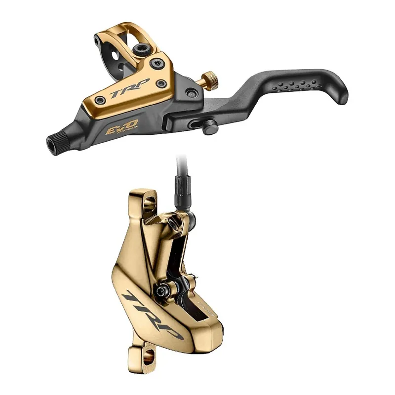TRP EVO Pro Scheibenbremse 4-Kolben - vorn - gold Must-Have