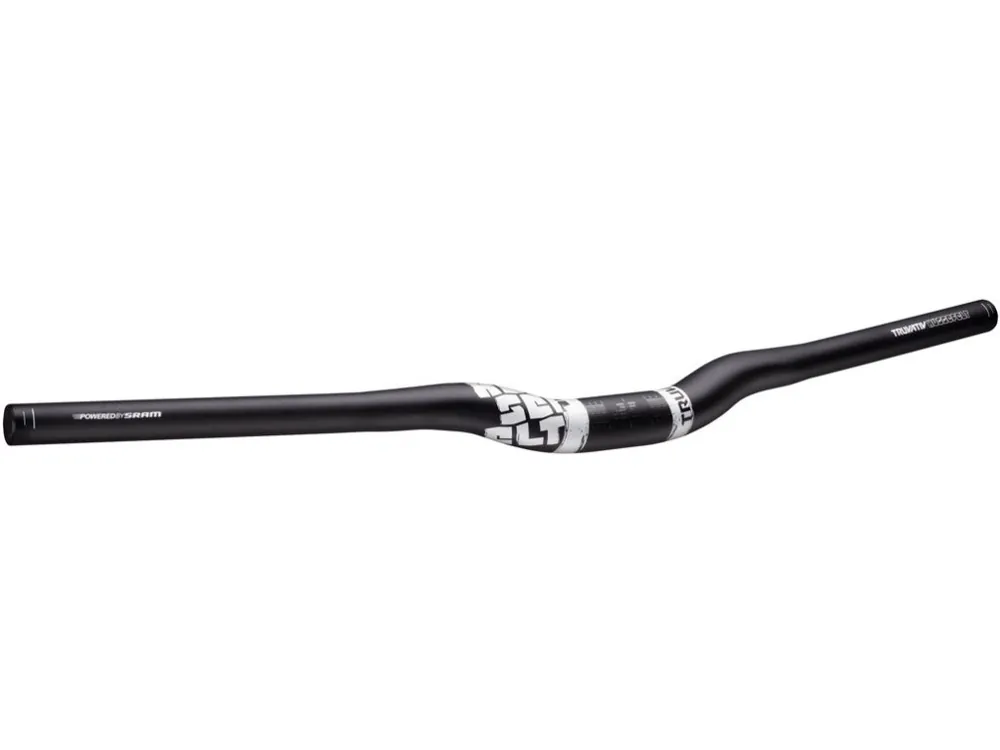 Heißes Angebot Truvativ Hussefelt Riserbar Lenker MTB - mattschwarz