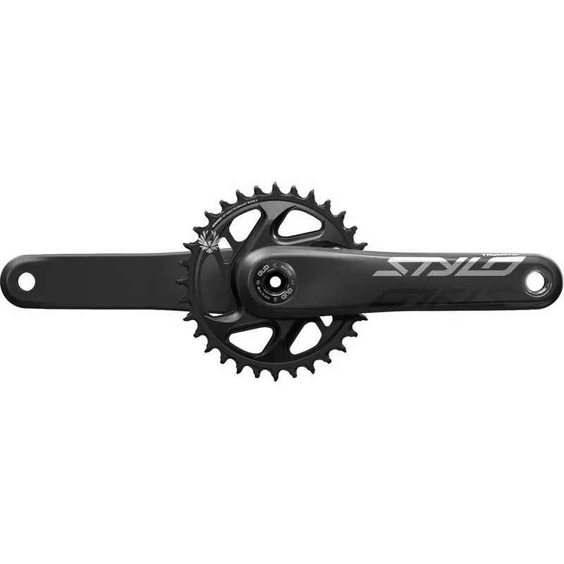 Zertifiziert Truvativ Stylo Eagle Carbon Kurbelgarnitur - Direct Mount 32 Zähne - Boost 148 - DUB - schwarz