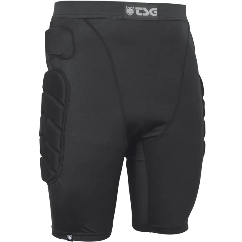 Finale Aktion TSG All Terrain Protektor-Shorts - black