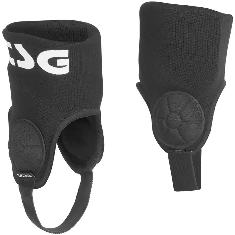 TSG Single Cam Knöchelschoner - black Echt