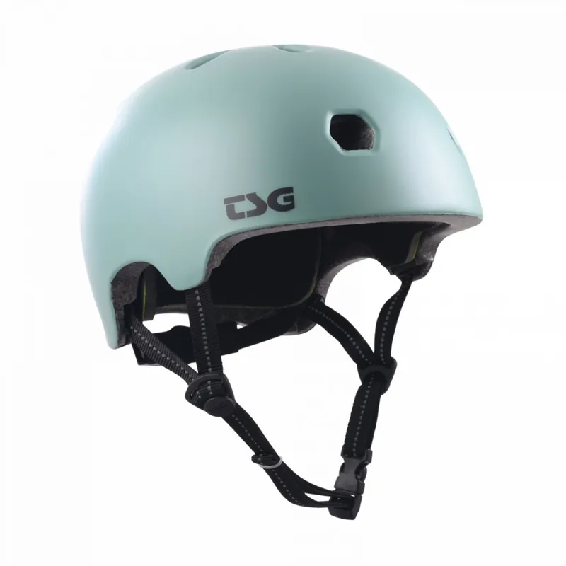 TSG Meta Solid Color Helm - satin oil blue Online Kaufen