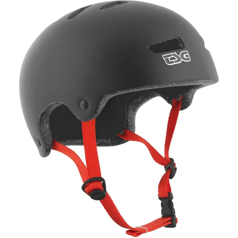 TSG Superlight Solid Color Helm - satin black Ausverkauf