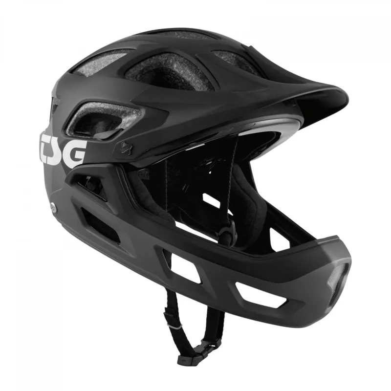 Must-Have TSG Seek FR Graphic Design Helm - flow grey-black