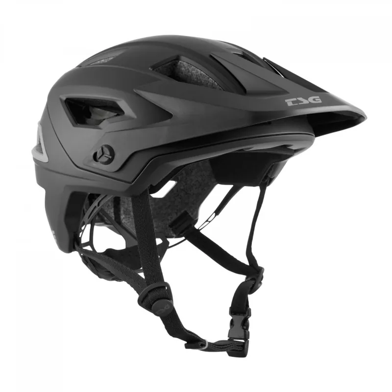Super-Preis TSG Chatter Solid Color Helm - satin black