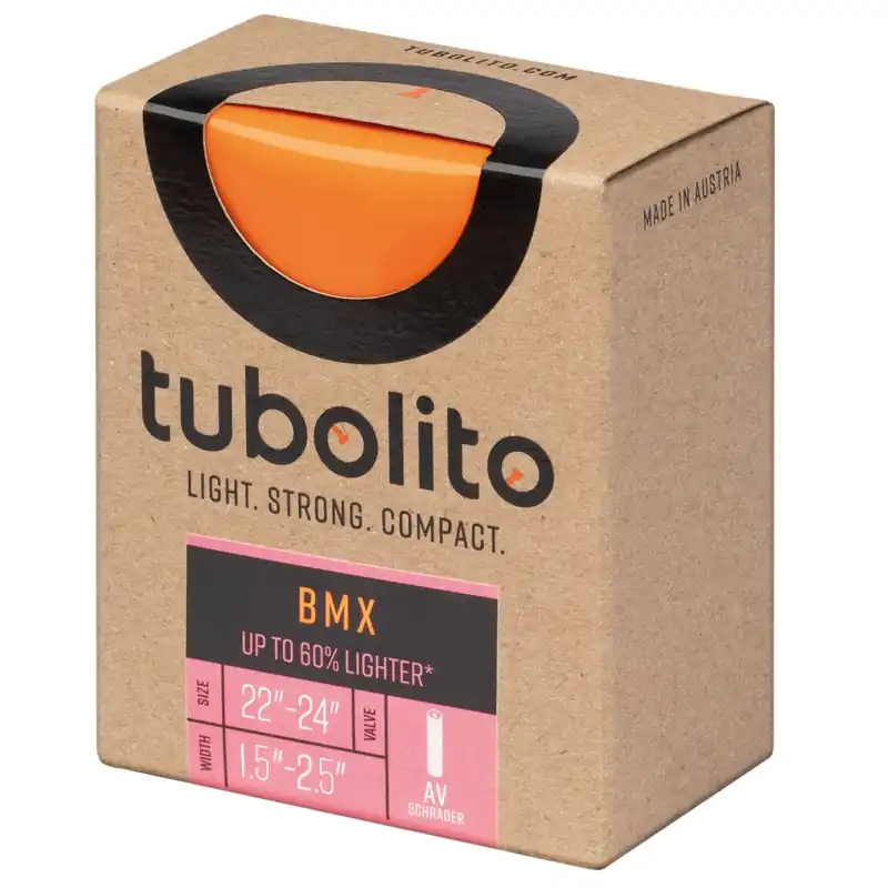 Must-Have Tubolito TPU BMX Schlauch - 22/24" 1.50-2.50" AV