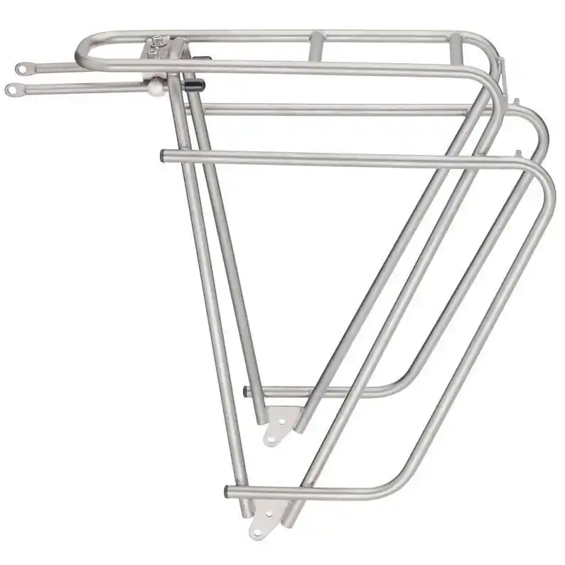 Finale Aktion Tubus Logo Classic 26"/28" Gepäckträger - silber