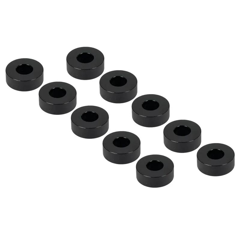 Bestpreis Tubus Distanzscheibe für Hinterradträger (10er Set) - 14mm x 6mm