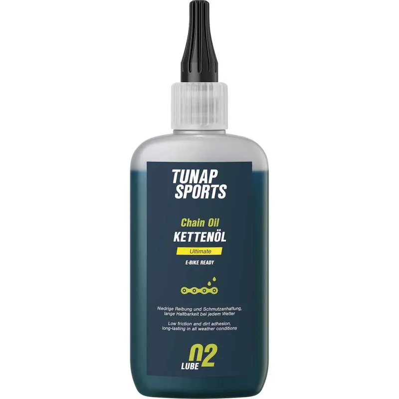 TUNAP Sports Ultimate Kettenöl - Tropfflasche - 100ml Markenprodukt