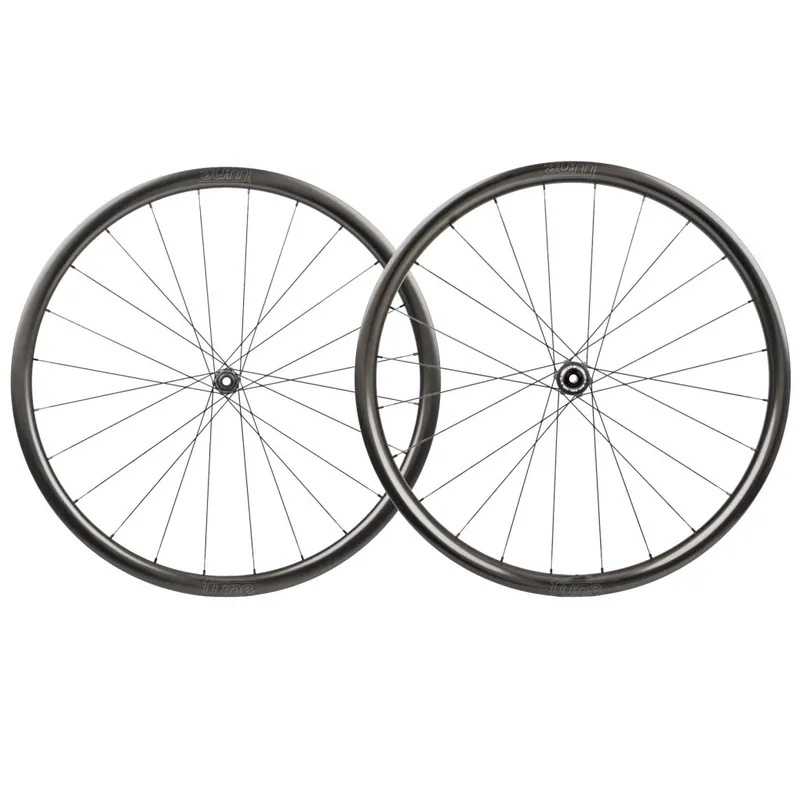 Tune Yokto 3030 Laufradsatz - 28" Carbon Keramik Lager Clincher Centerlock 12x100mm/142mm - HG10/11/12 - grau Super-Preis