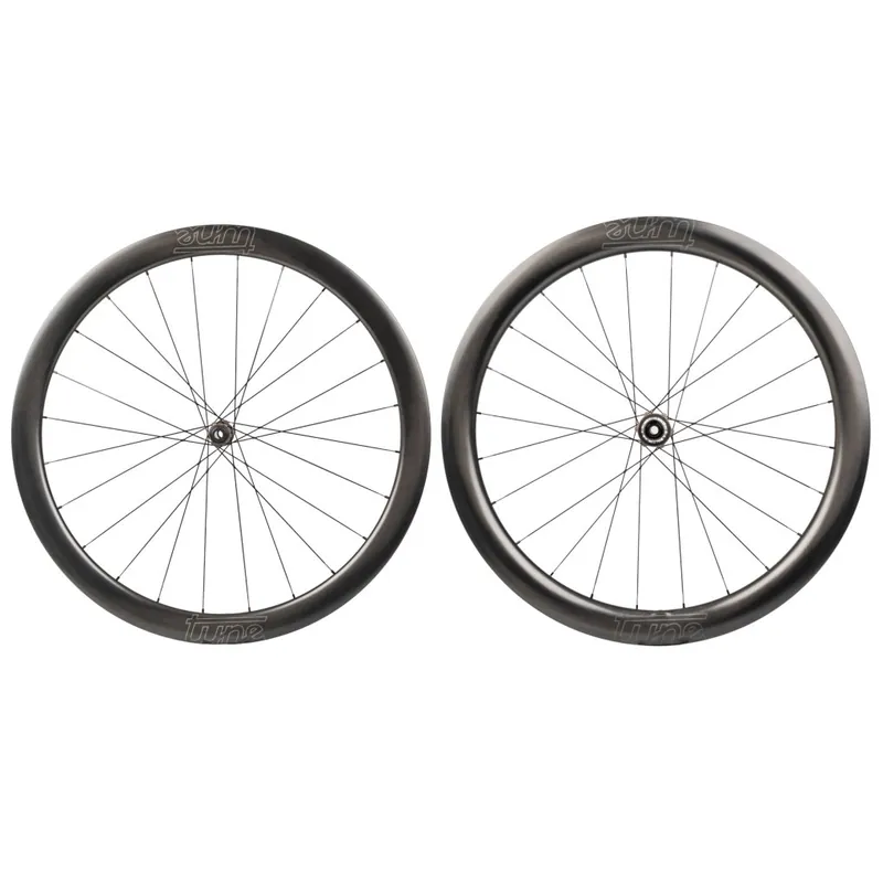 Tune Yokto 4550 Laufradsatz - 28" Carbon Keramik Lager Clincher Centerlock 12x100mm/142mm - XD/XDR - grau Preisknaller