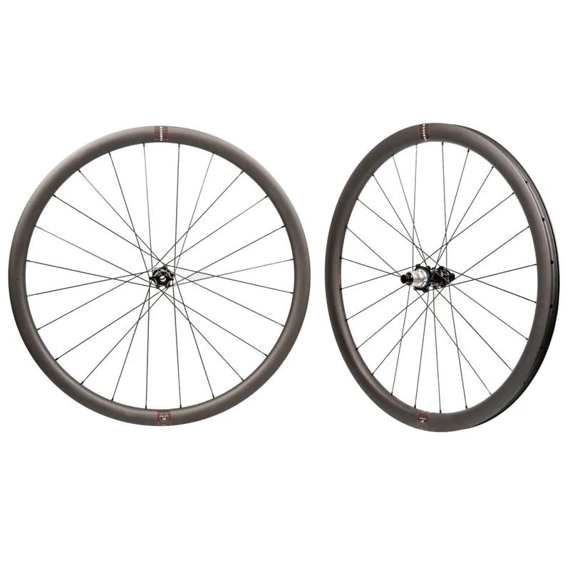Wochenendangebot Tune Climber 3437 Disc Skyline Laufradsatz - 28" Carbon Nano CL Keramik Lager Clincher Centerlock 12x100/142mm - XD/XDR - schwarz