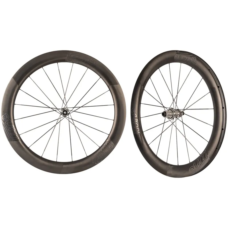 Tune Nano CS Road 60 Laufradsatz - 28" Carbon Clincher Centerlock Standardlager - 12x100mm 12x142mm - HG schwarz Finale Aktion