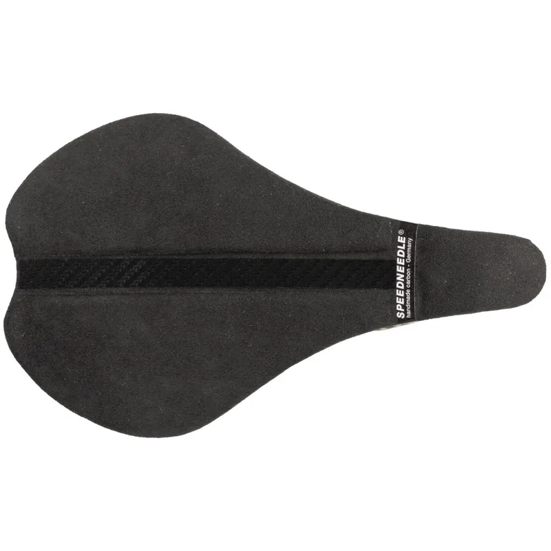 Tune Speedneedle 20TWENTY Sattel - Carbon - 230x143mm Alcantara schwarz Garantierte Lieferung