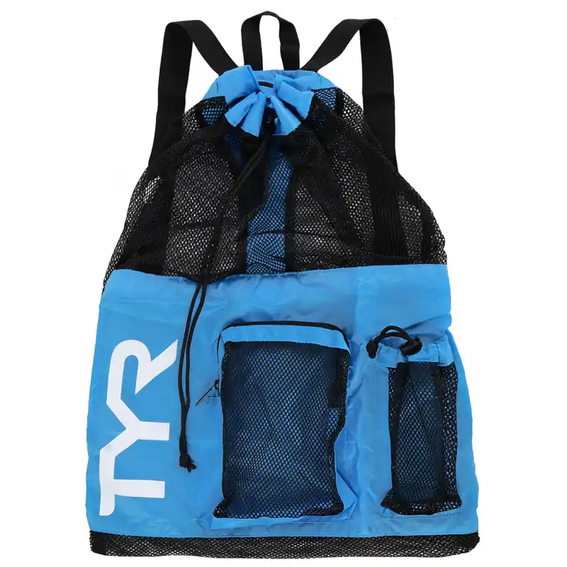 Sonderaktion TYR Big Mesh Mummy 40L Rucksack - blau