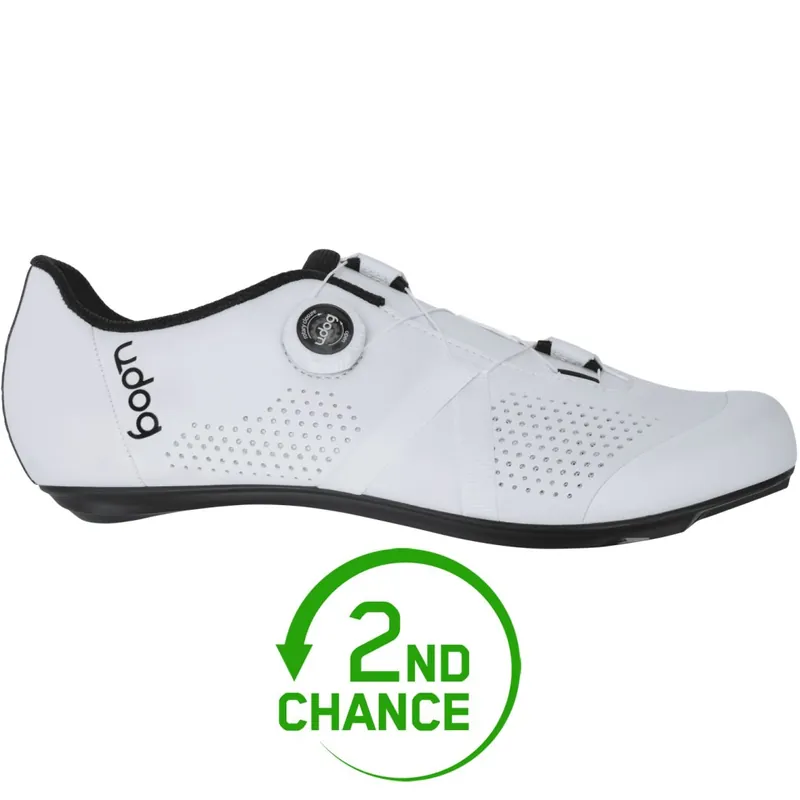 UDOG Sempre Rennradschuhe - Total White - B-Ware Neuheit