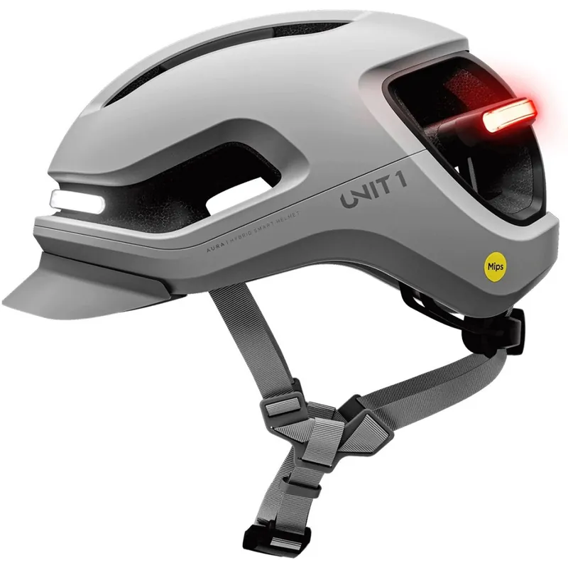 Jetzt Kaufen UNIT 1 AURA Mips Smart Helm - Chalk