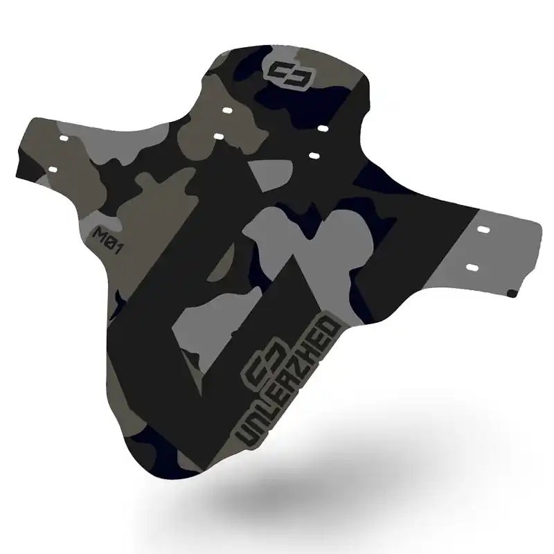 Zertifiziert Unleazhed Unsplash M01 Schutzblech - Camo