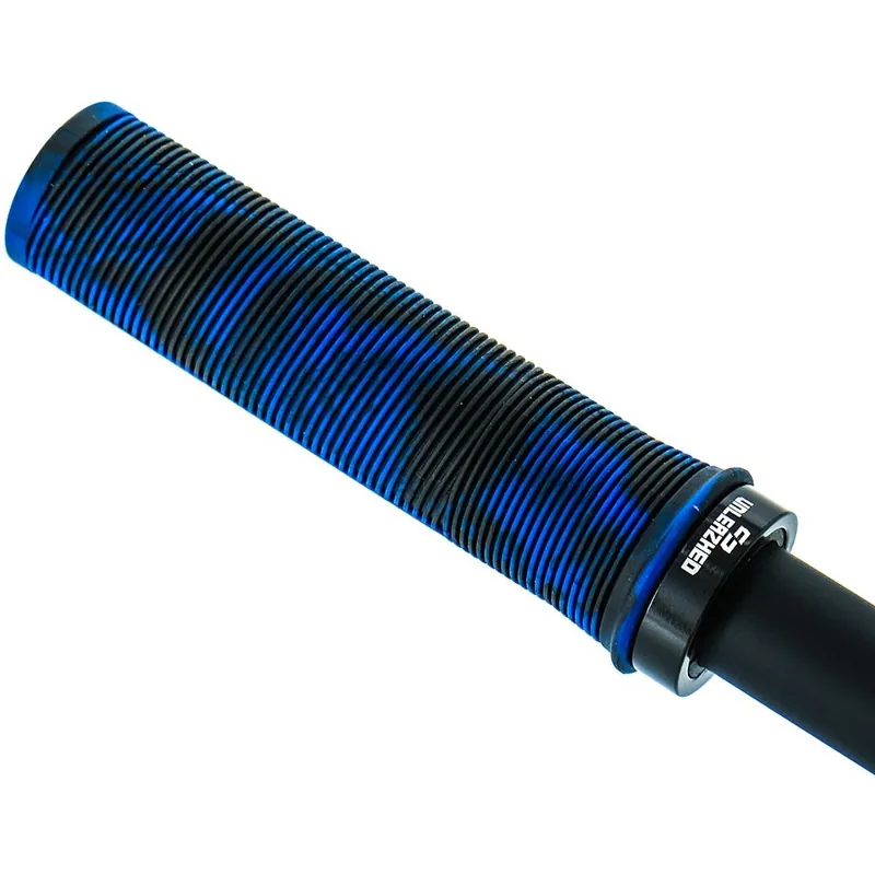 Letzte Chance Unleazhed G1 MTB Griffe - Blau/Schwarz