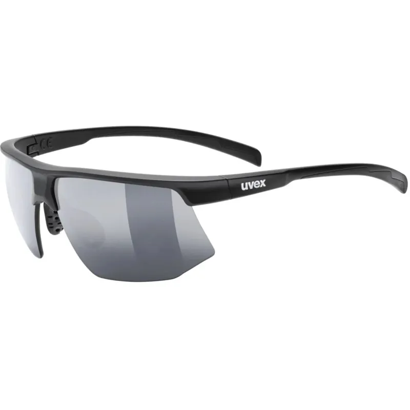 Garantierte Lieferung Uvex aerios Brille - black matt/smoke