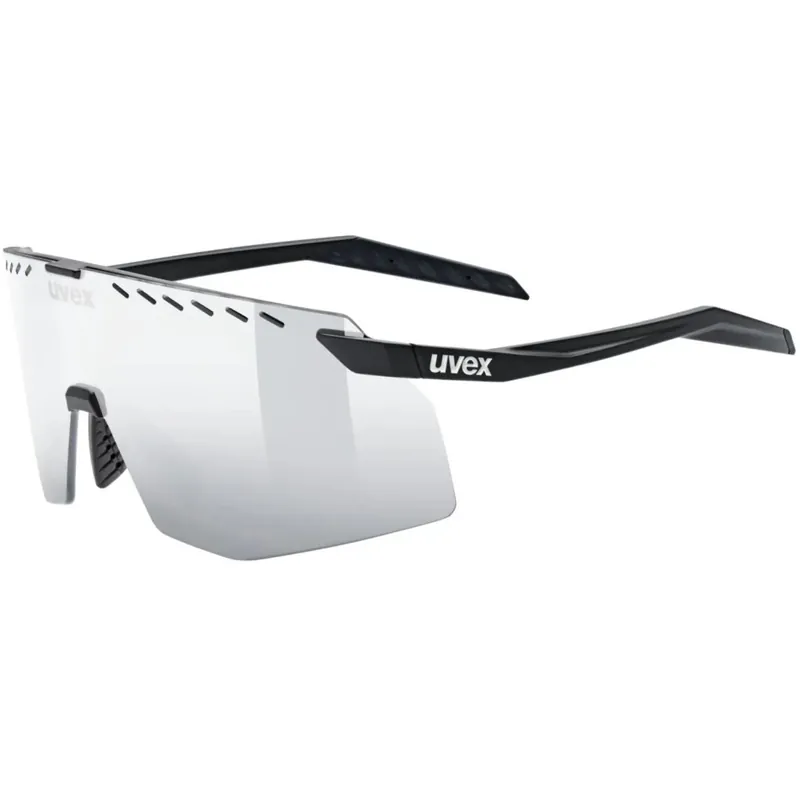Uvex pace stage Brille - black matt/mirror silver Expressversand
