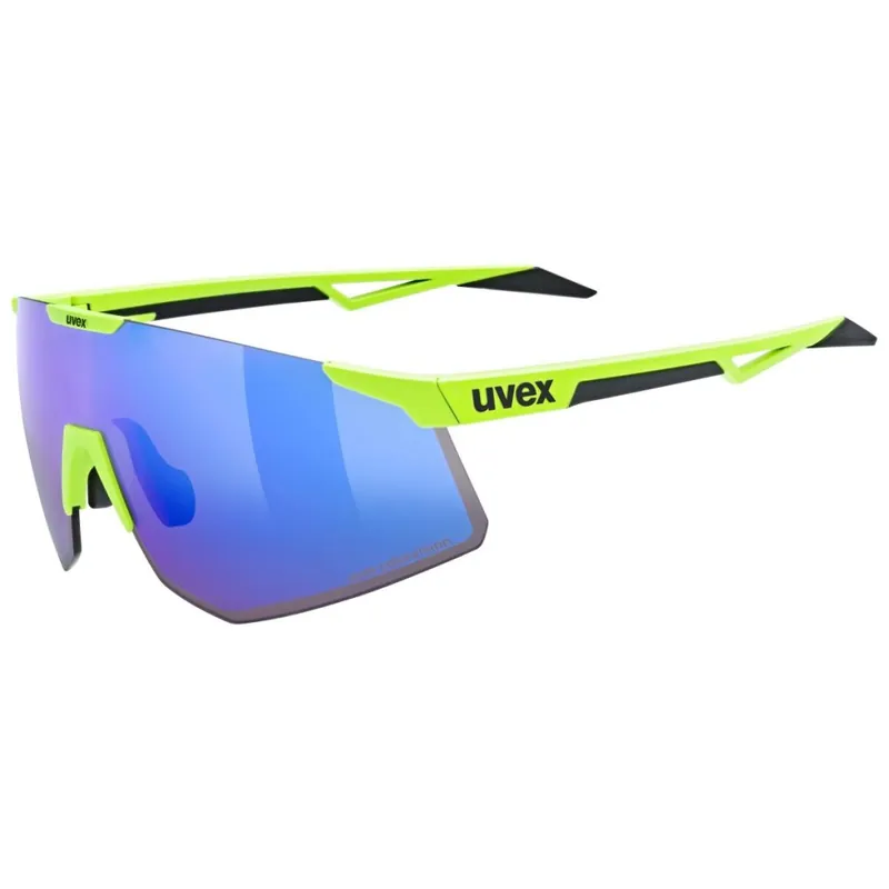 Sofort Bestellen Uvex pace perform CV Brille - yellow matt/mirror blue colorvision