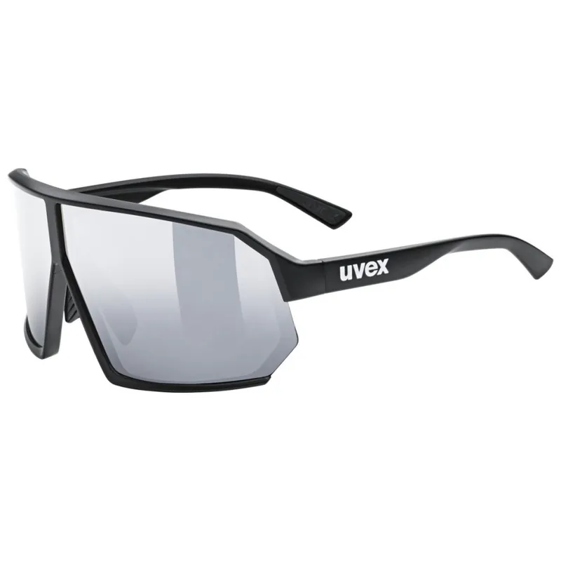 Super-Preis Uvex sportstyle 237 Brille - black matt/mirror silver
