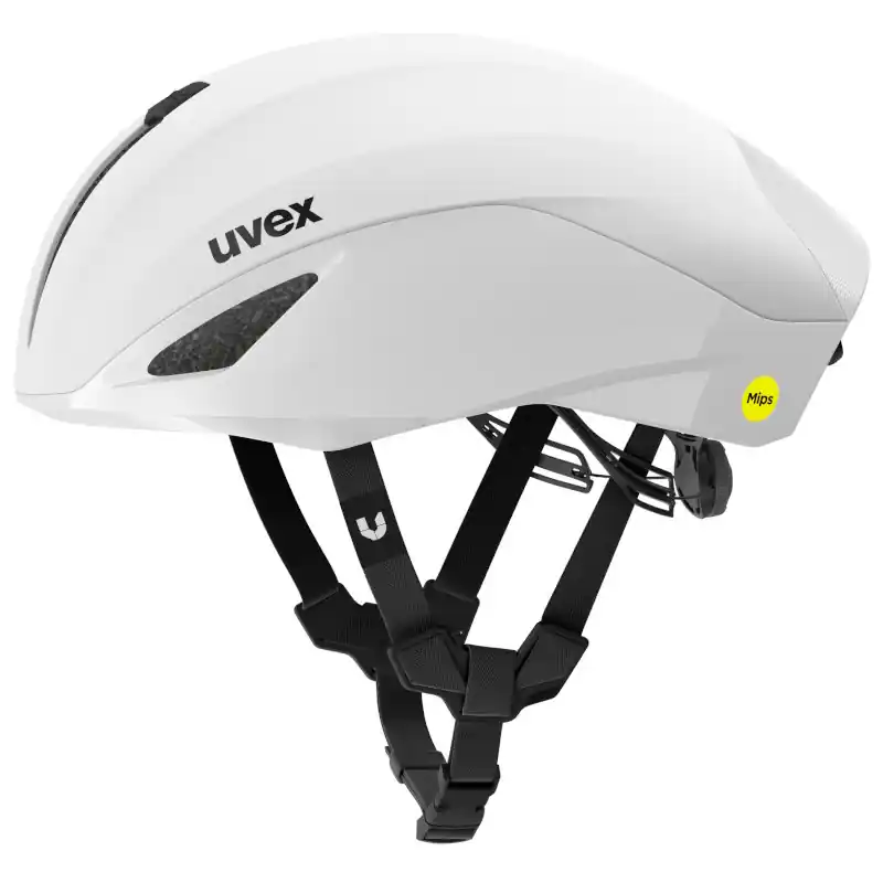 Bestseller Uvex Ultimate DNAero MIPS Fahrradhelm - weiß matt
