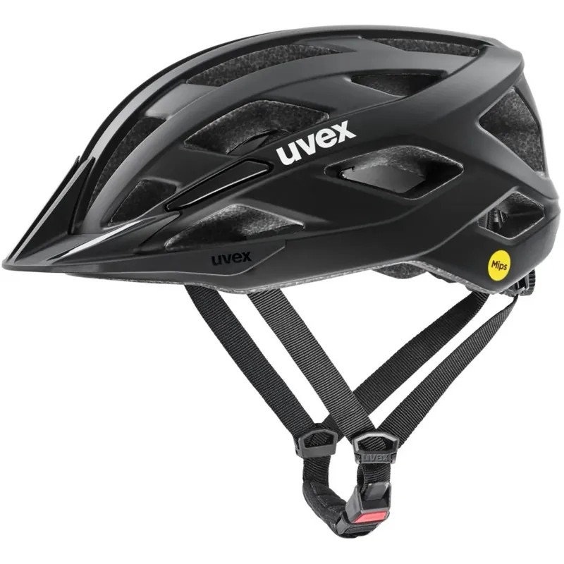 Uvex i-vo 2 MIPS Fahrradhelm - black matt Sichere Zahlung
