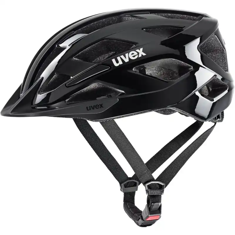 Ausverkauf Uvex i-vo 2 Fahrradhelm - pure black