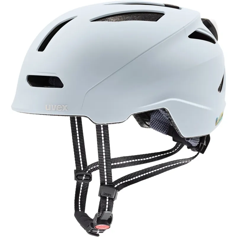 Nur Für Kurze Zeit Uvex urban planet LED Fahrradhelm - cloud matt