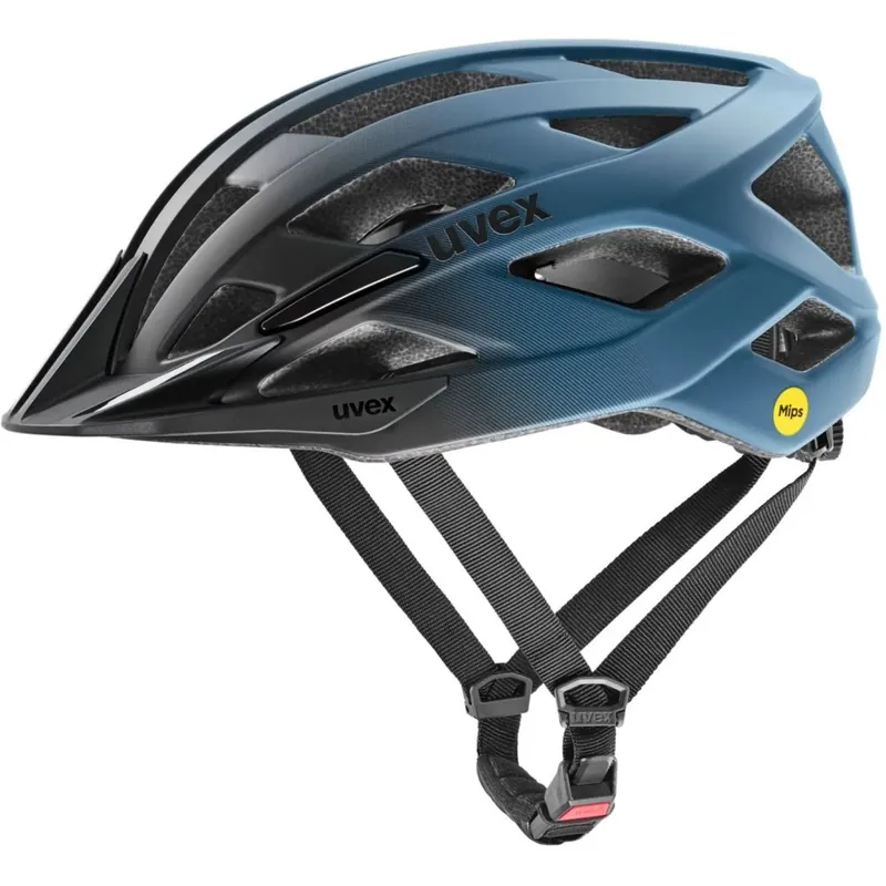 Nur Für Kurze Zeit Uvex i-vo 2 MIPS Fahrradhelm - stone blue-black matt