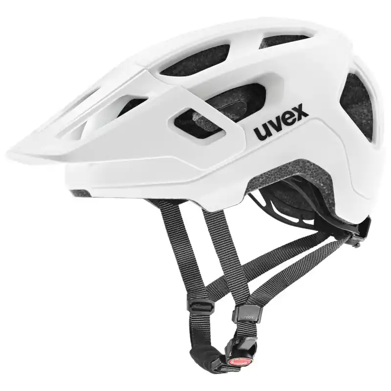 Uvex react jr. Fahrradhelm Kinder - weiß matt Schneller Versand