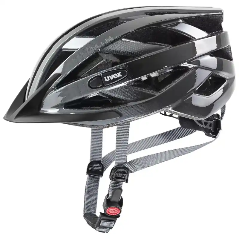 Mega-Angebot Uvex air wing Helm - grau-schwarz
