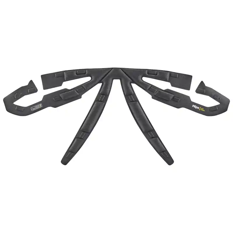 Knallerangebot Uvex rise pro MIPS Air Node Helmpolster - schwarz - 6 mm
