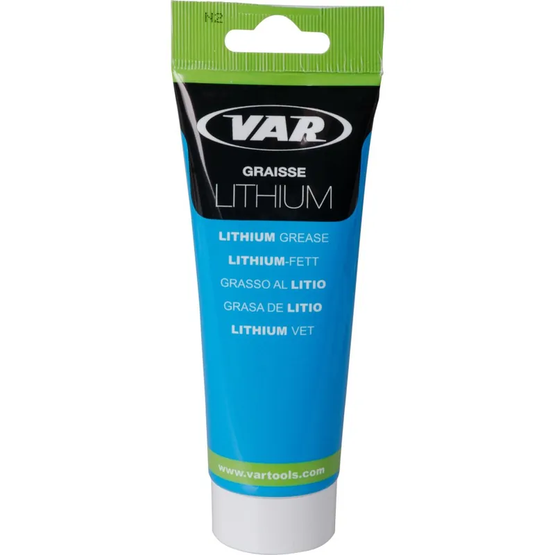 Super-Preis VAR Lithium Lagerfett Tube - 100ml - NL-78500