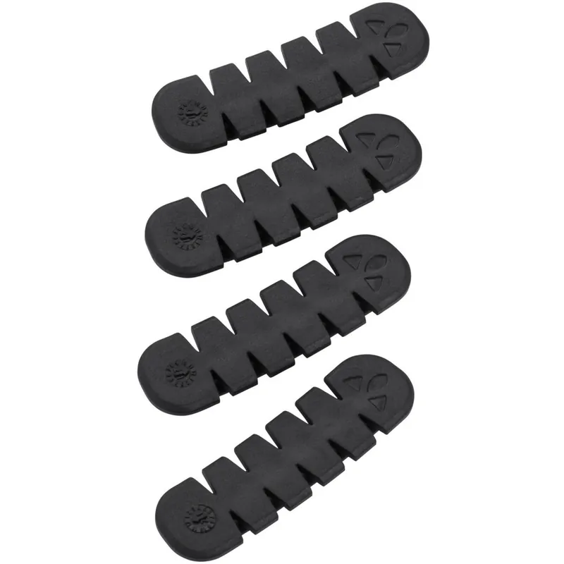 Vaude Rack Protection Gepäckträger Abriebschutz - schwarz Schnäppchen
