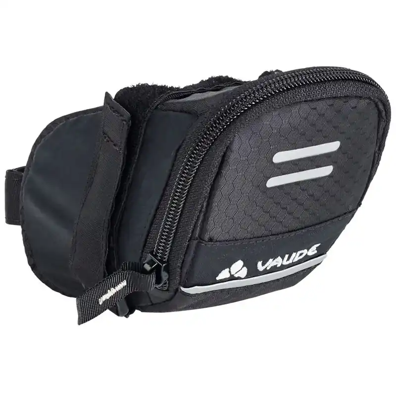 Geprüft Vaude Race Light Satteltasche - 0.6L - schwarz